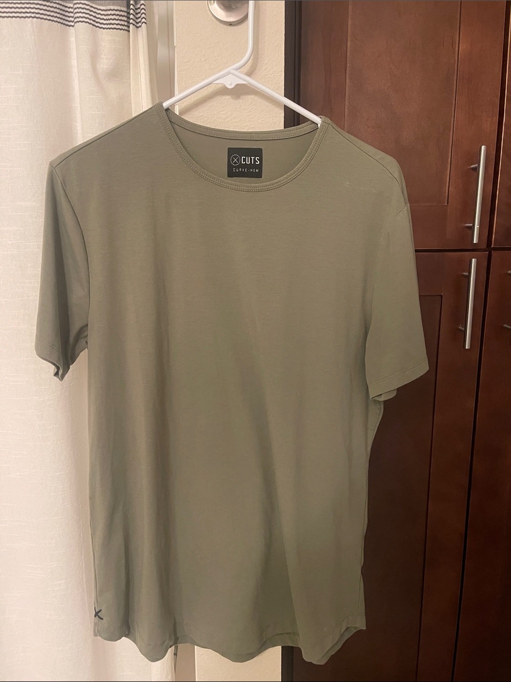 Cuts Clothing Olive T Shirt